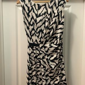 Armani Exchange Black and White Dress Size 4